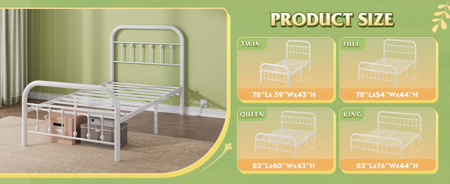 queen size bed frame