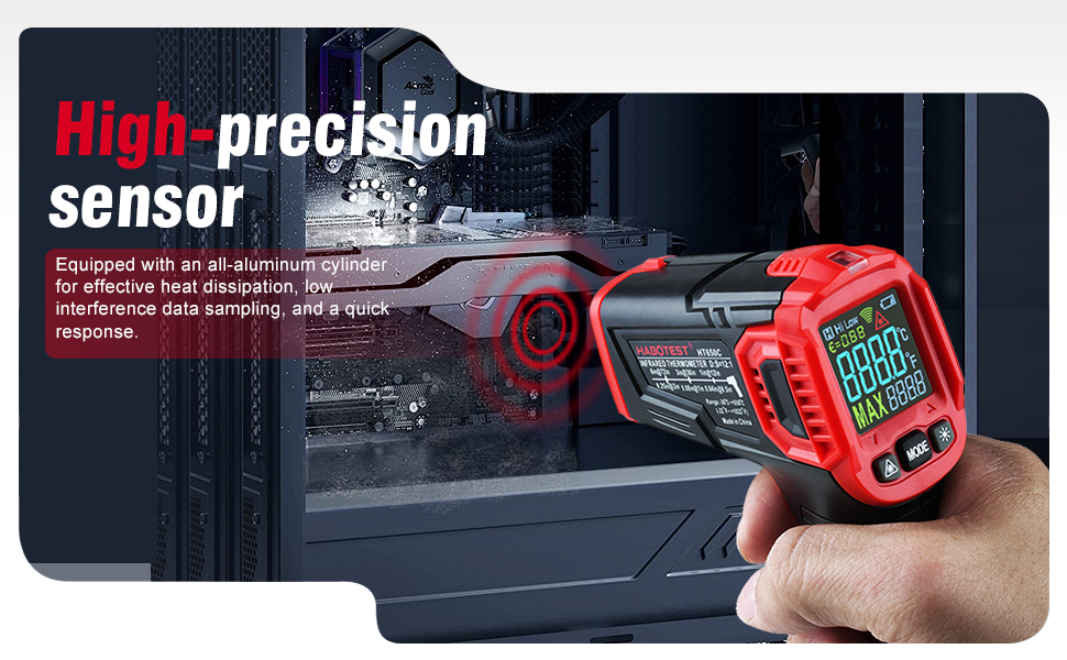 Infrared Thermometer Gun