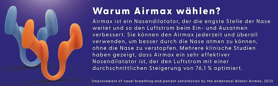 Airmax ist ein nasendilator
