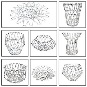 Easy to fold in 8 Different Shapes