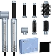 Hair Dryer Brush, Air Styling Tools Wrap 110000 RPM 6 in 1 High Speed Ionic Hair Dryer, 1400 Watt...