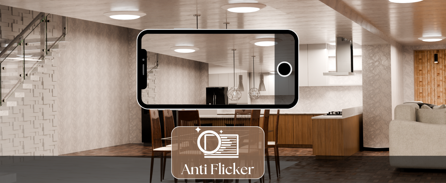 Anti flicker 