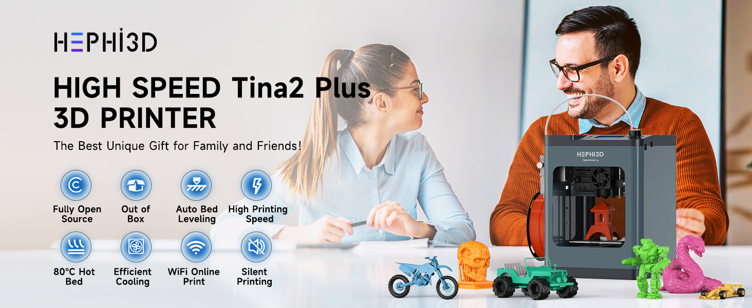 tina2 plus 3d printer