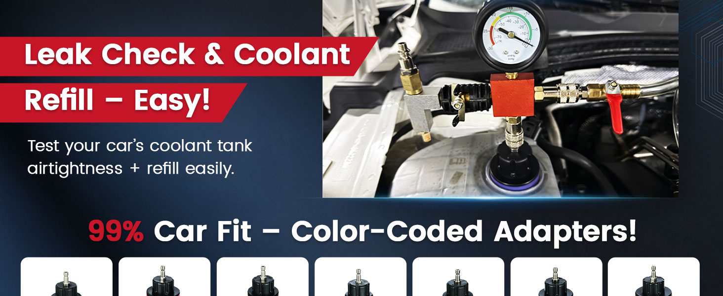 radiator pressure tester