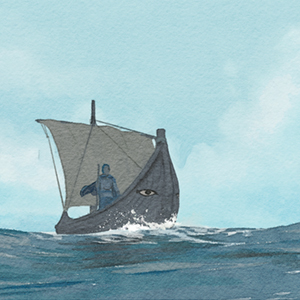 A voyage on the sea