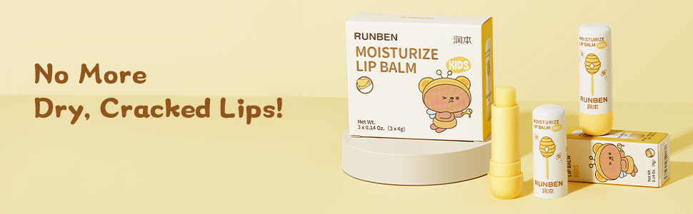 Moisturize Kids Chapstick