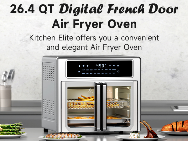 エアフライヤー GreenLife 4.5-Quart EZ Air Fryer | Blue Haze | GreenPan