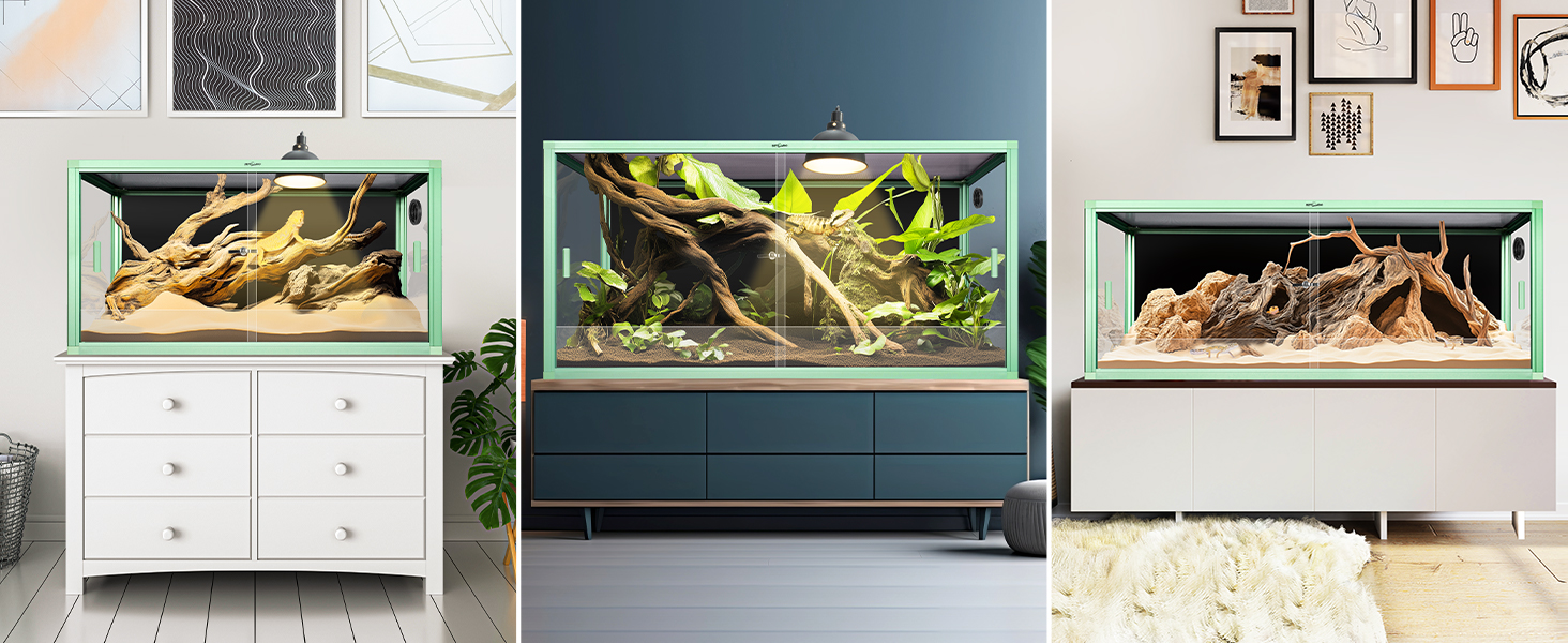 50 gallon reptile tank