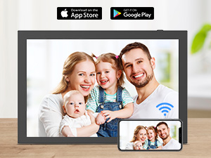 10.1 inch digital picture frame