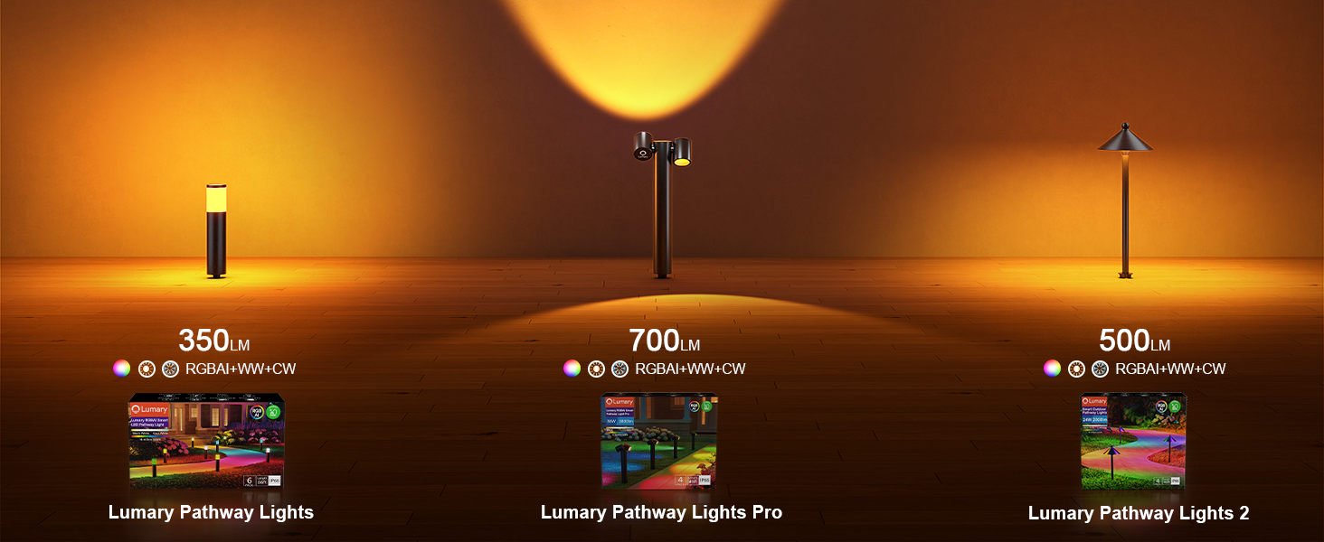 Smart Pathway Lights 1
