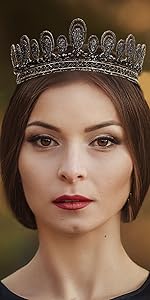 Black Crown for Women