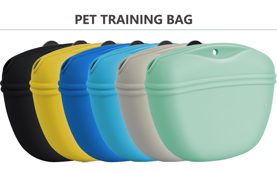 Left&Right Dog Clicker Training Kit,Silicone Dog Training