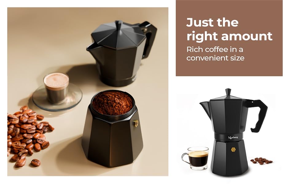 Introducing the Lifelong Coffee Maker Moka Pot