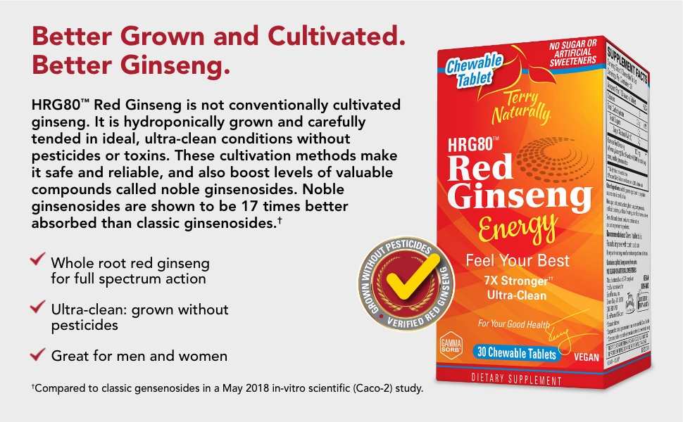 Better Grown and Cultivated. Better Ginseng.
