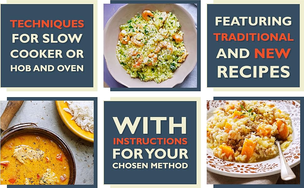 The Slow Cook Book Over 200 Oven and Slow Cooker Recipes Amazon.co.uk