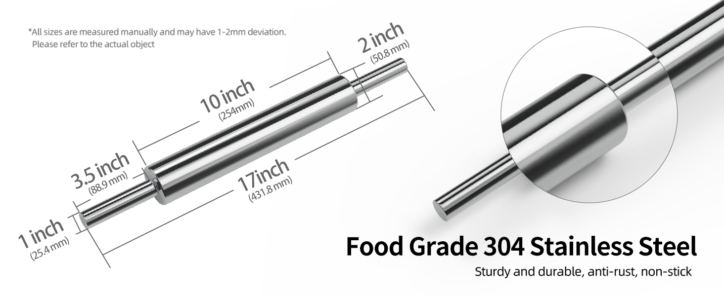 rolling pin,rolling pin for baking,rolling pin with thickness ring,rolling pin for dough