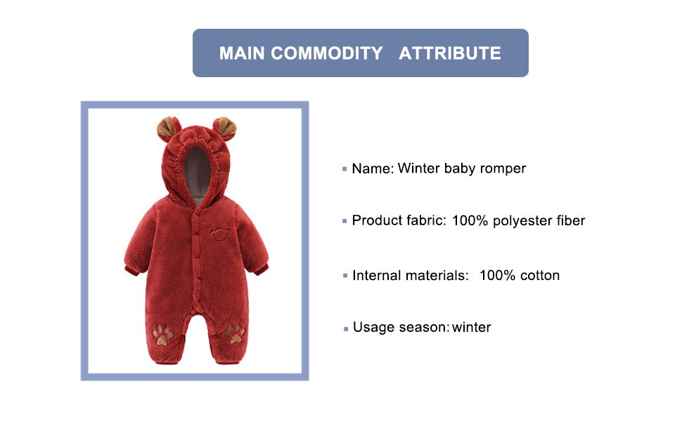 main commodity attribute