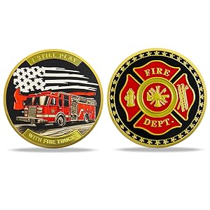 firefighter challenge coin