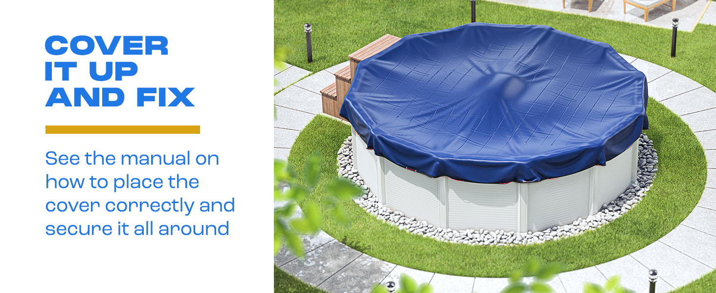 Round Pool Cover