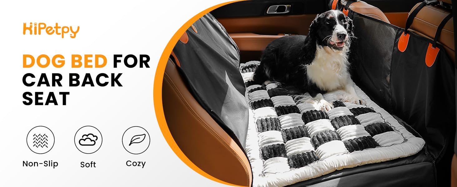 dog bed for car