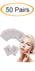 Under Eye Gel Patches - 50 Pairs