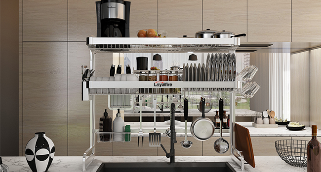 Over Sink Dish Rack