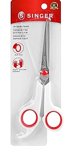 Salon Scissors with Comfort Grip