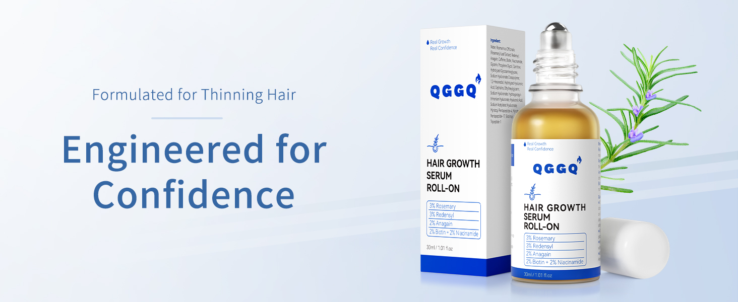 Hair growth serum