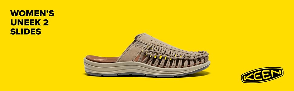 Amazon.com | KEEN Uneek II Slide - 1026024 | Sport Sandals