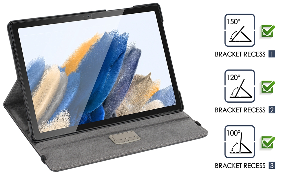 Case for Samsung Galaxy Tab A8, Shockproof Samsung A8 Tablet Case with