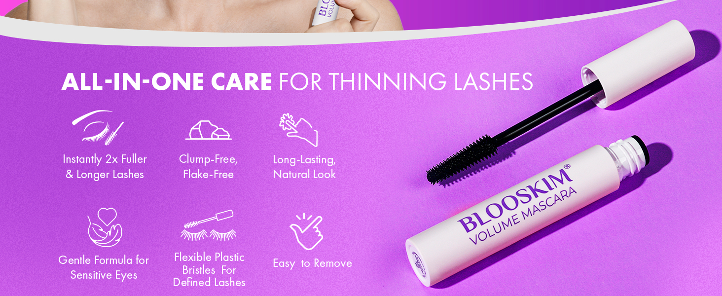 thinning lashes
