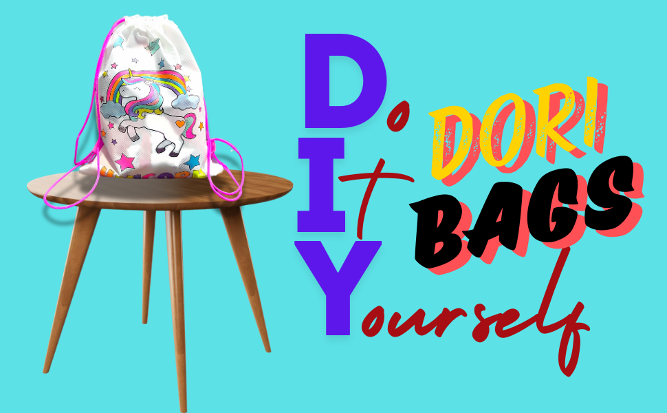 DIY Dori Bag for Kids Return Gifts
