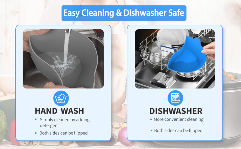 TOPFEN 2 Pack Silicone Slow Cookers Liners Fit for Crockpot