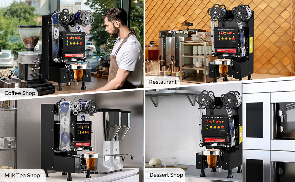 For Bubble Coffee Dessert Milk Tea Restaurant