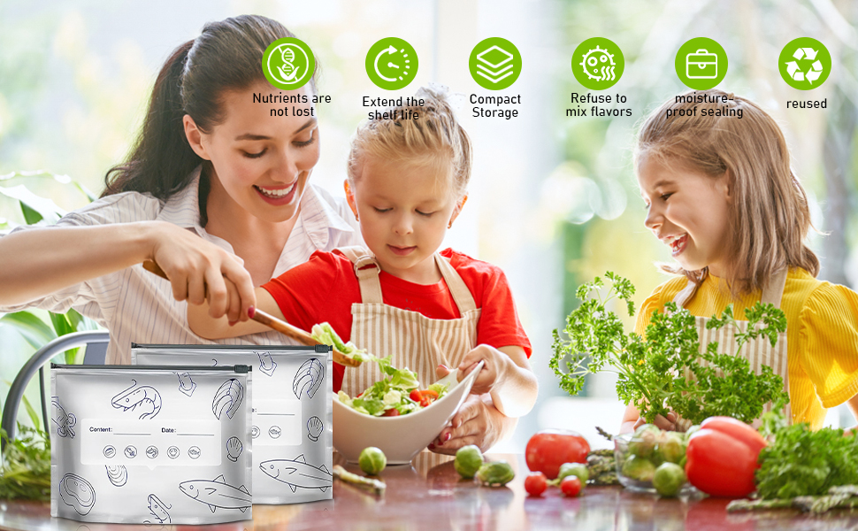 재사용 가능한 알루미늄 호일 보관 가방