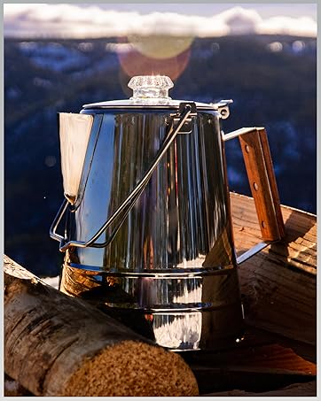 BUTTE 14 CUP PERCOLATOR