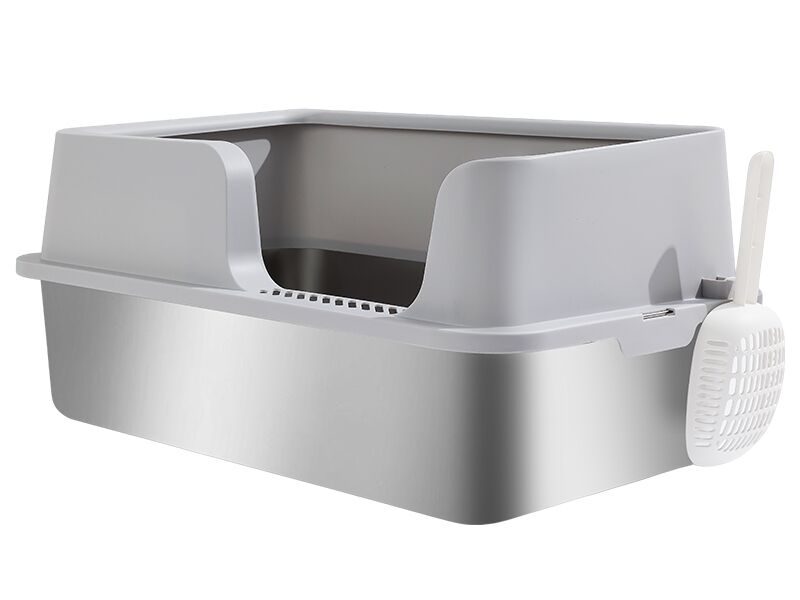 stainless steel litter tray