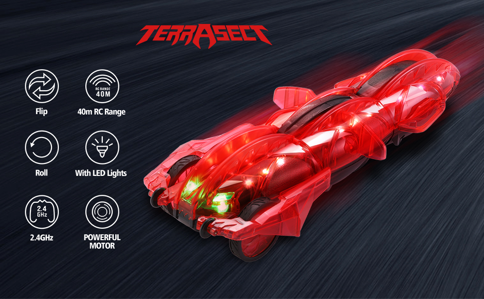 RC Car Remote Control Car for Kids LED Remote Control