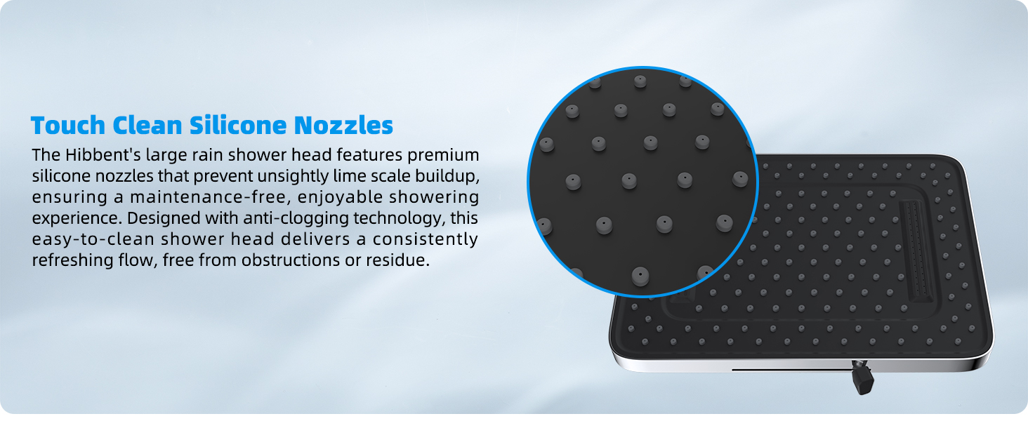 rain shower head