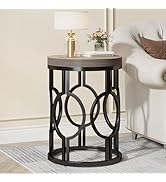 値下アメリカ Tribesigns ベッドサイドテーブル オーク材 アンティー 値下アメリカ Tribesigns ベッドサイドテーブル オーク材 アンティー