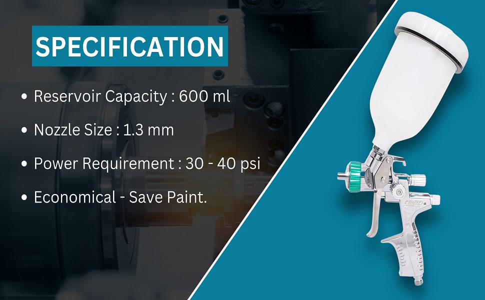 # HVLP spray gun