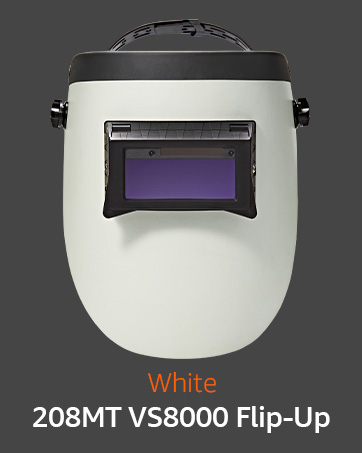 IH208MT(F-VS8000 #9-13, White) 208MT VS8000 Flip-Up