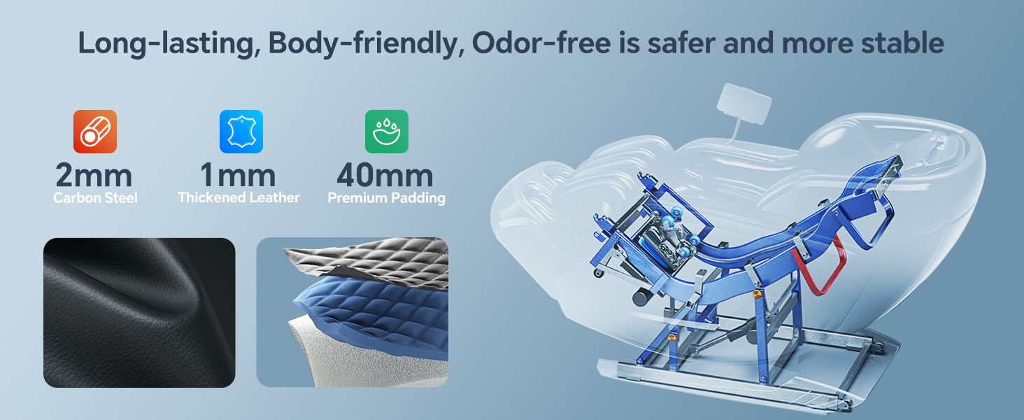 safer and stable fabric and steel