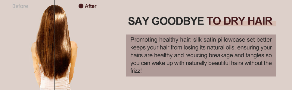 satin pillowcase for hair