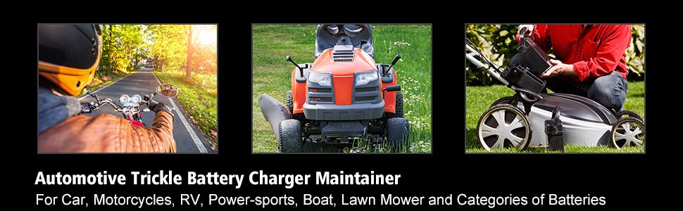 motorcycle battery charger