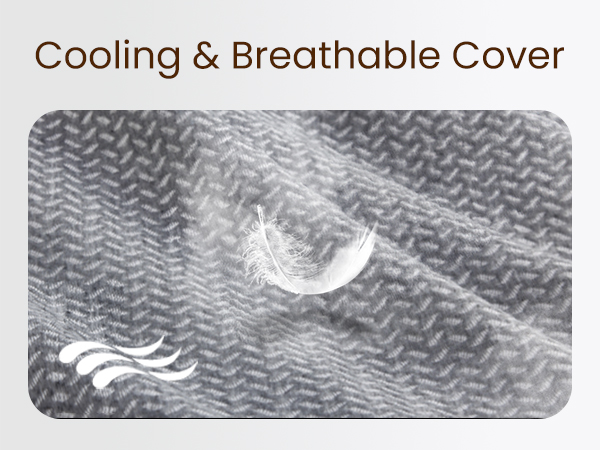 Cooling breathable cover