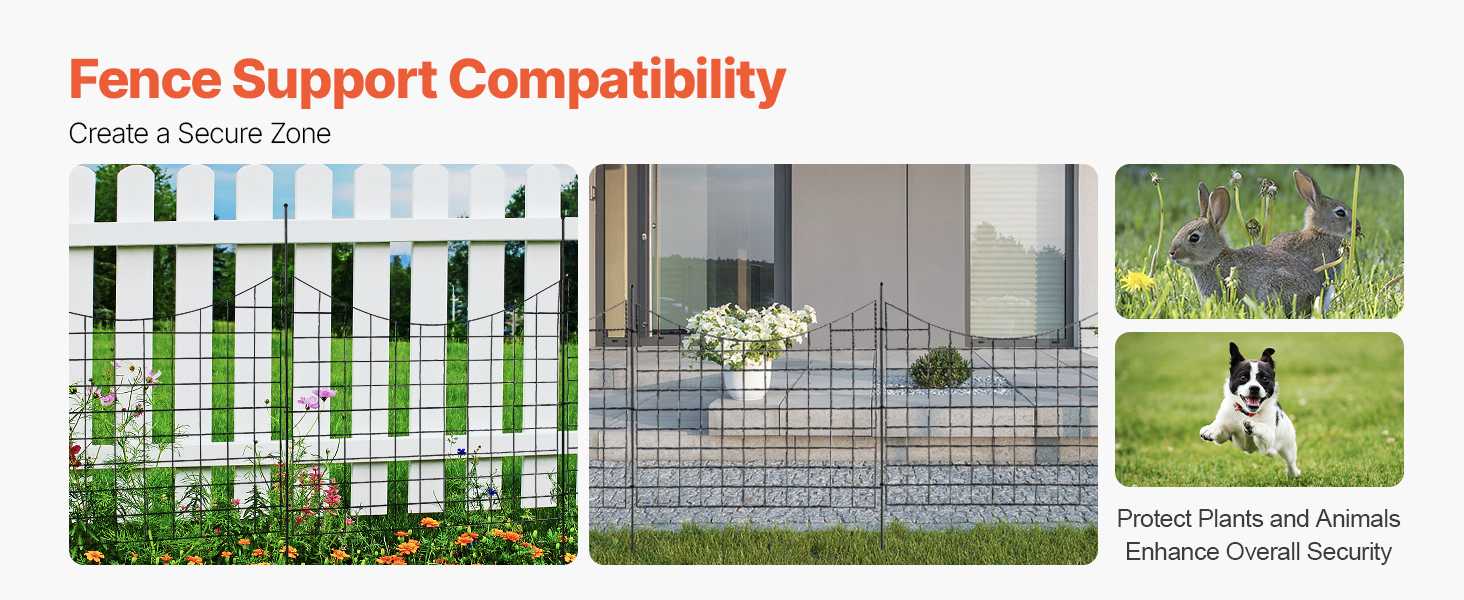 decorative garden fence