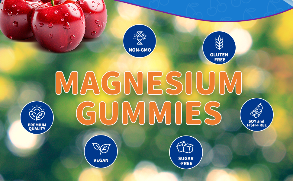 Magnesium Gummies for Kids