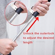 hiking stick for men and women