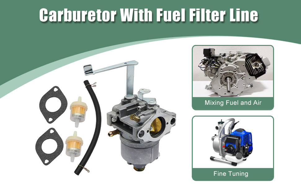 Amazon.com: Carburetor Generator Pressure Washer Compatible